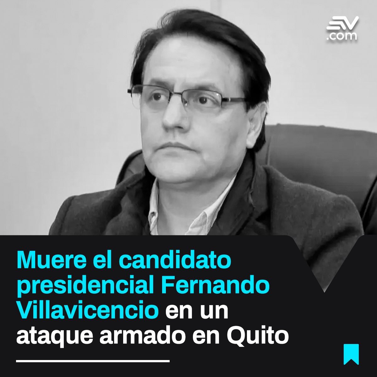 CugupasO's tweet photo. 🔴#URGENTE | El candidato a la presidencia, #FernandoVillavicencio, fue asesinado mientras realizaba un mitin político en el coliseo del colegio Anderson. https://t.co/SkOlqbiff5