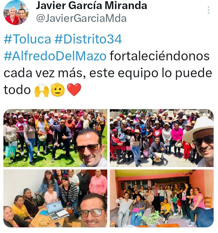 rosario_valera6's tweet image. #Toluca
#Distrito34
#Alfredo Del Mazo un gran equipo ❤️❤️❤️