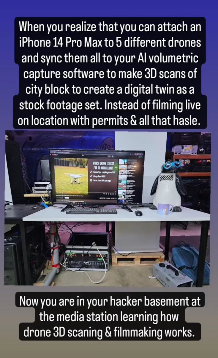 MonteroXR's tweet photo. Adventures in making a mobile #VolCap studio kit!
S4 of @_buildspace's @_nightsweekends LFG! https://t.co/9IcY4OpOes