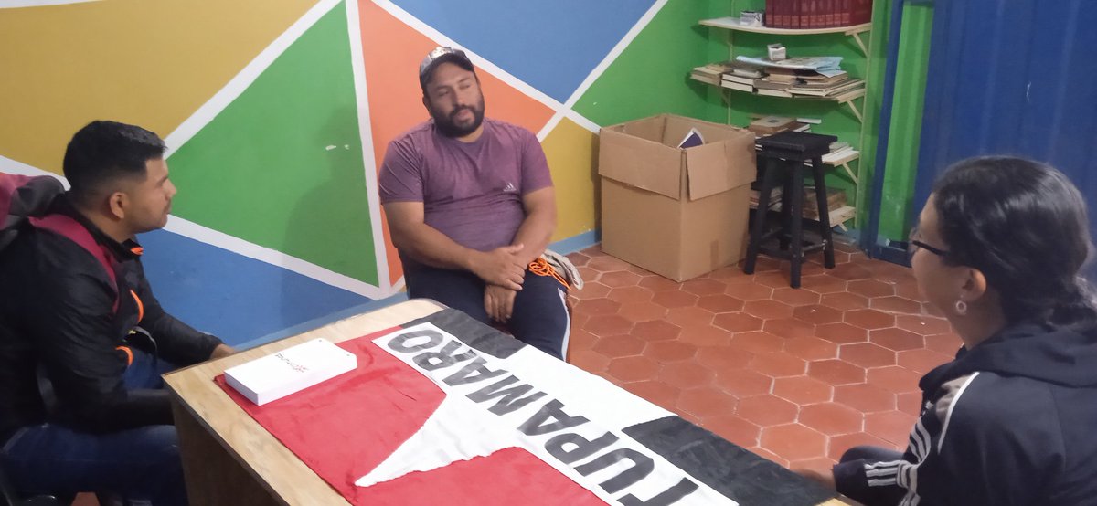 En desarrollo reunión operativa con parte de la estructura de la Parroquia Milla Municipio Libertador,  planificando actividades para los próximos días. 
#14AñosDeAmorTricolor 
#TupamaroEsOrganización