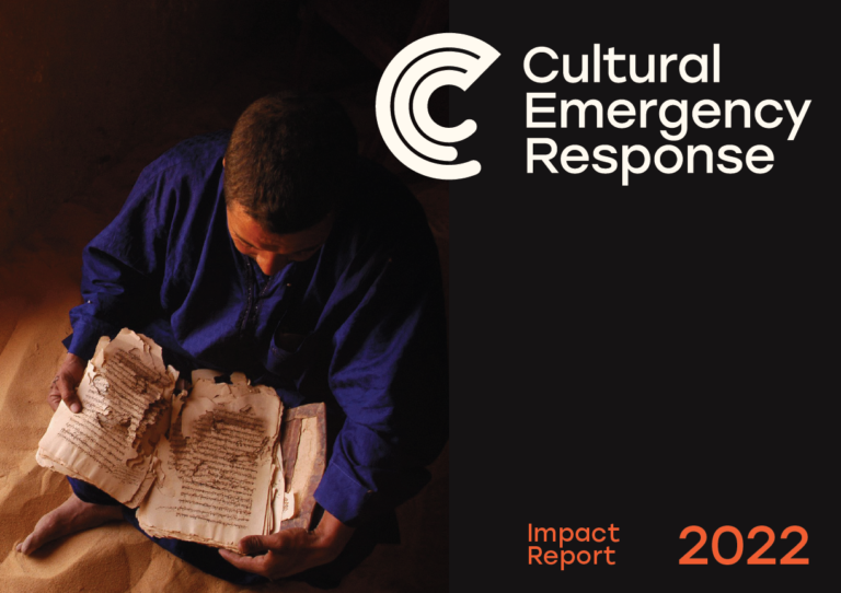 <a href="/CERorganization/">Cultural Emergency Response (CER)</a> 2022 Annual Report ow.ly/QbAR50PtCWk <a href="/BlueShield_Int/">Blue Shield International</a> <a href="/UnescoTCHER/">UNESCO Chair on Threats to Cultural Heritage-TCHER</a> <a href="/FAR_ICCROM/">First Aid and Resilience (FAR)</a> <a href="/UNESCO/">UNESCO 🏛️ #Education #Sciences #Culture 🇺🇳</a> <a href="/ProcultherP/">PROCULTHER-NET Project</a> <a href="/IAAS_Forum/">International Arts and Antiquities Security Forum</a> <a href="/WorldMonuments/">World Monuments Fund</a> <a href="/SmithsonianCRI/">Smithsonian|CRI</a> <a href="/IcomOfficiel/">International Council of Museums (ICOM)</a> <a href="/ICCROM/">ICCROM</a>