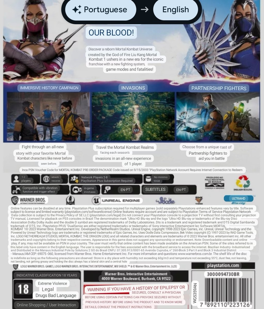 thethiny's tweet photo. Mortal Kombat 1 Krypt Replacement Spoilers:

The game mode is called Invasions. It has you traveling the realms in a Mario-esque world, while having seasonal changes.

Images from u/DeffersonCamargo on reddit. 

#MK1 #MortalKombat1 https://t.co/1vbKuU9kVO