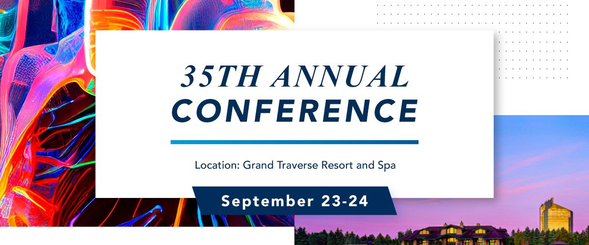Michigan Chapter ACC (@michiganacc) on Twitter photo Two weeks left to reserve a room at a discounted rate for the 35th Annual Conference in Traverse City.
Reservation Link: book.passkey.com/go/MIAC923
Reservation Code: MIAC923
#accchapters <a href="/Babar_Basir/">Babar Basir</a> <a href="/nishheartdoc/">Nishtha Sareen MD MPH FACC FSCAI</a> <a href="/kananth12/">Karthik Ananth</a> Two weeks left to reserve a room at a discounted rate for the 35th Annual Conference in Traverse City.
Reservation Link: book.passkey.com/go/MIAC923
Reservation Code: MIAC923
#accchapters <a href="/Babar_Basir/">Babar Basir</a> <a href="/nishheartdoc/">Nishtha Sareen MD MPH FACC FSCAI</a> <a href="/kananth12/">Karthik Ananth</a>