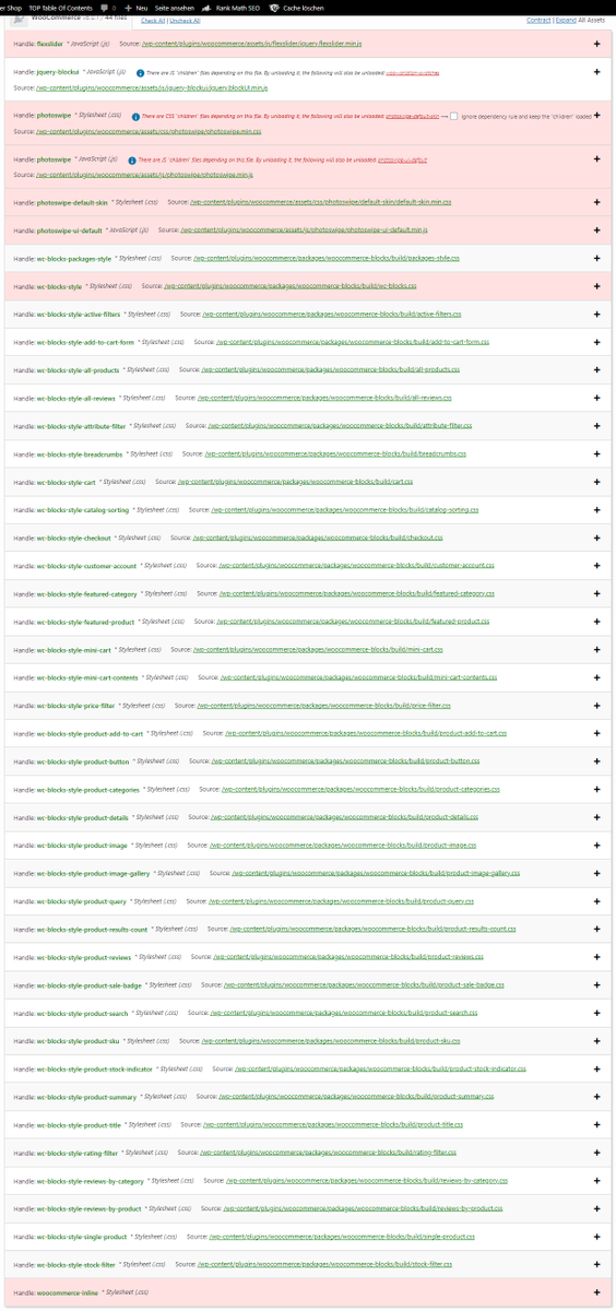 fwkart's tweet photo. Hey @WooCommerce. What's the point? A million scripts after the new update. #WooCommerce https://t.co/DkfQPAJ34i