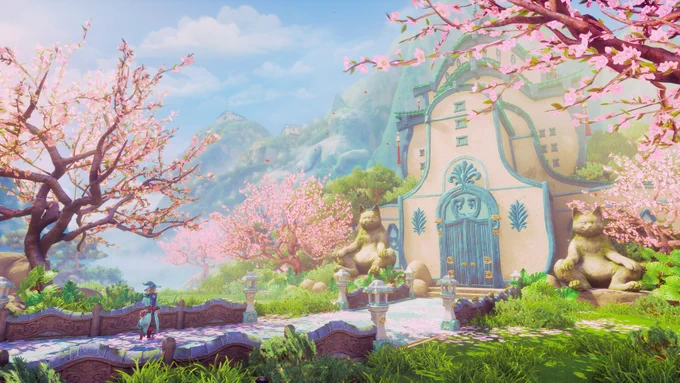 最大4人参加のパズルアクションADV『Trine 5: A Clockwork Conspiracy』盗賊「ゾヤ」を紹介する新映像!ロープや弓矢を使って道を切り開く 