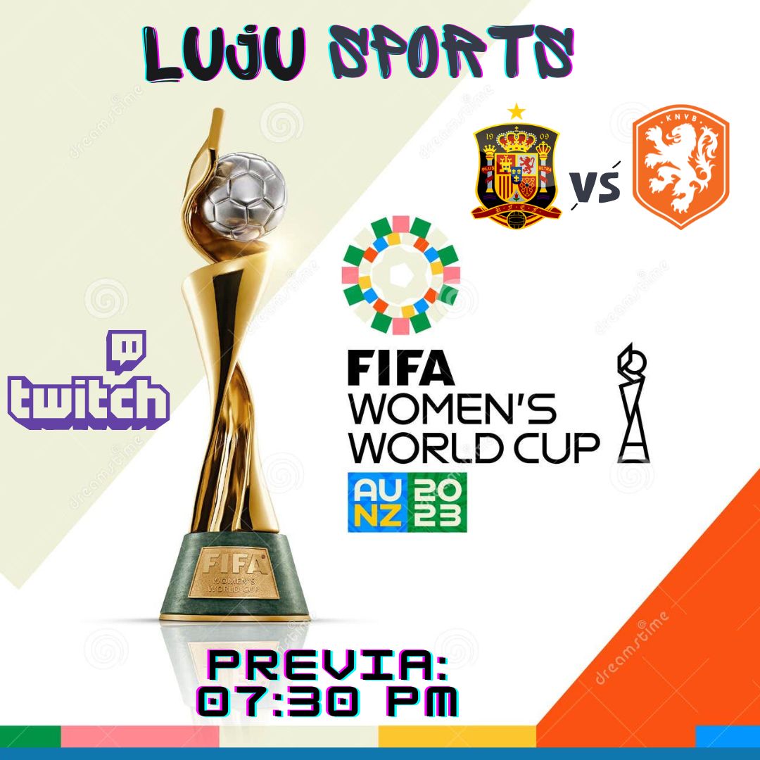 Lujuriosas1's tweet photo. ⚽️LUJUS SPORTS⚽️

Mañana estaremos comentando el partido de la Selección Española contra la Naranaja Mecánica Femenina.

La previa a partir de las 07:30pm Hora Bogotá

Twitch: https://t.co/BcsTdnk5cR

#FIFAWWC #ESP #NED #MundialFemenino2023 https://t.co/uFgtLpS1Jf