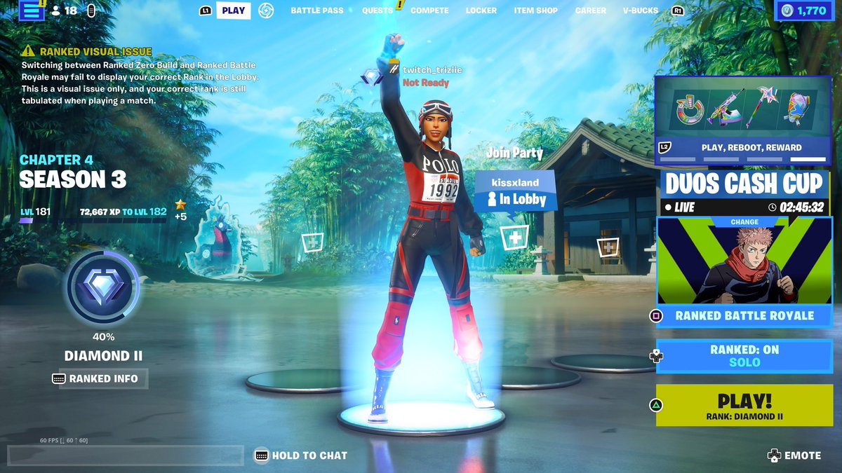 yTriziie's tweet photo. Need a duo for console champions cup lmk https://t.co/S5mLbR0TXd