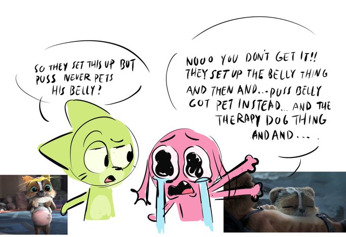 me trying to defend The Last Wish but failed miserably lol