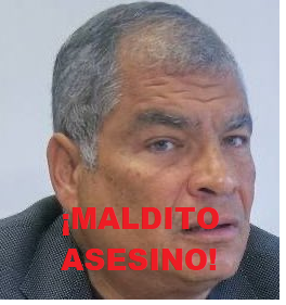 Adam_Westfk's tweet photo. CORREA HIJO DE PUTA.
MALDITO CORREÍSMO.
PARTIDO DE MAFIAS.
ASESINARON A UN GRAN HOMBRE, SIN PENSAR EN SUS HIJOS Y ESPOSA. https://t.co/VQeh87xZaU
