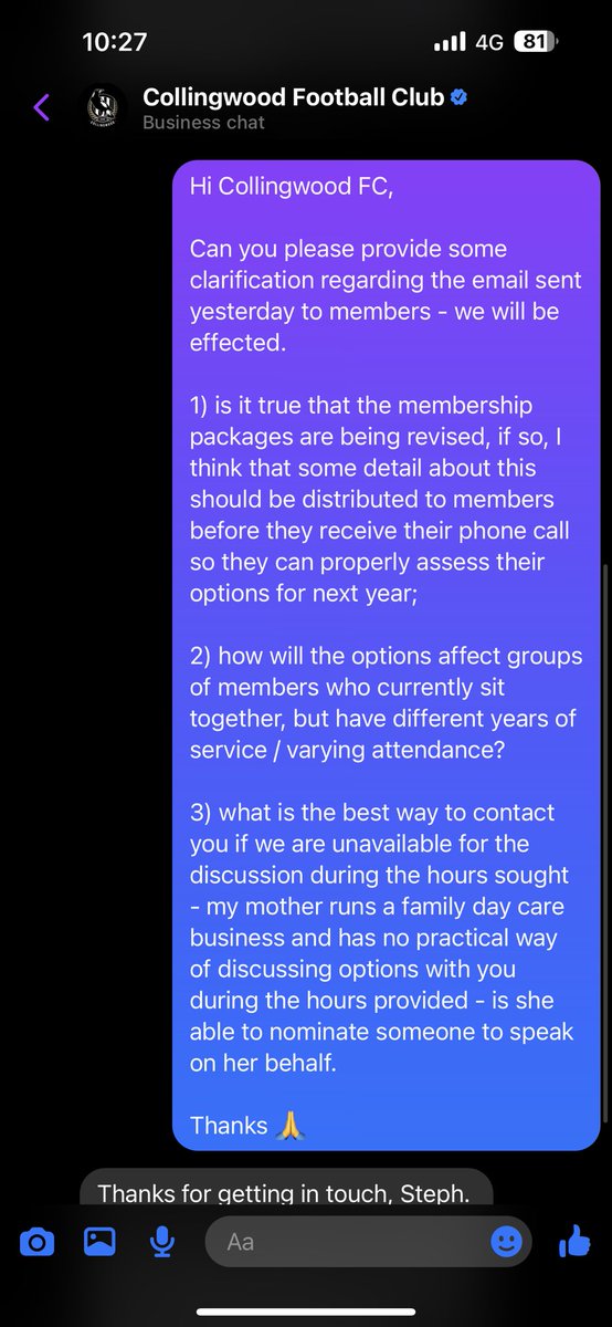 Stephanie Carter tweet media