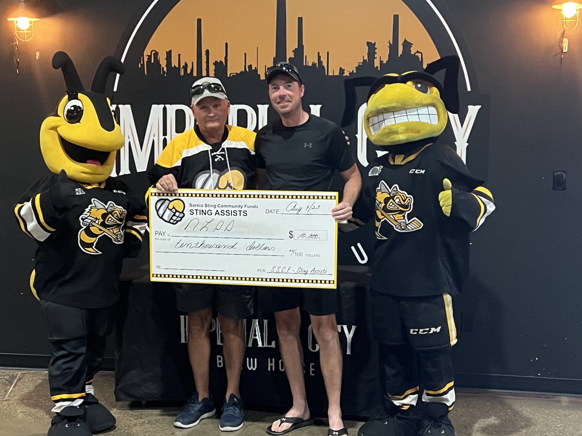 HUGE thanks to Sting Assists for the $10 000 donation towards a tournament-sized wrestling mat!!