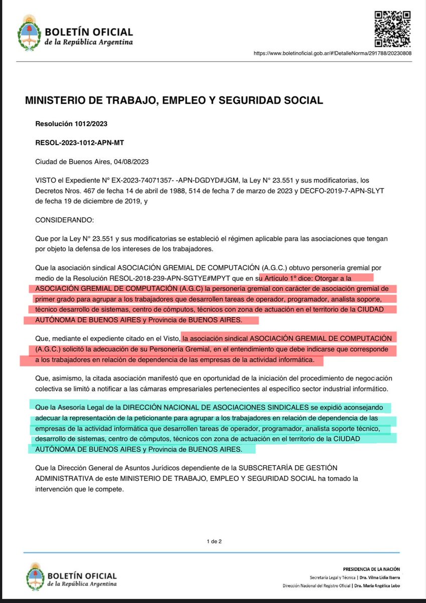 Quieren forzarnos a los programadores de CABA a tener un gremio y encima pesificarnos...  

En otras palabras: "Andate del pais porque vamos a seguir robandole y poniendoles más trabas a los programadores".