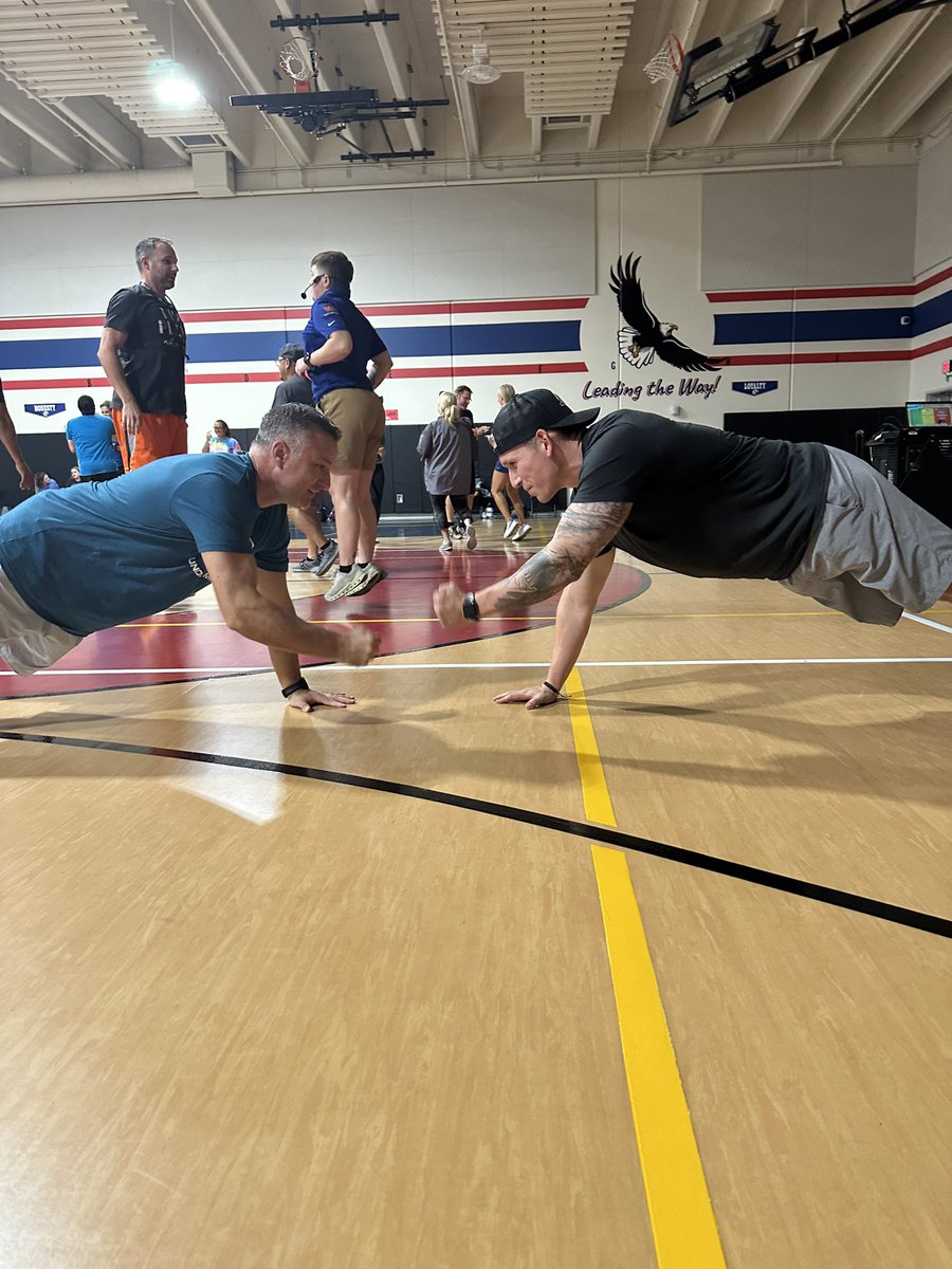 Haslet Elementary PE tweet media