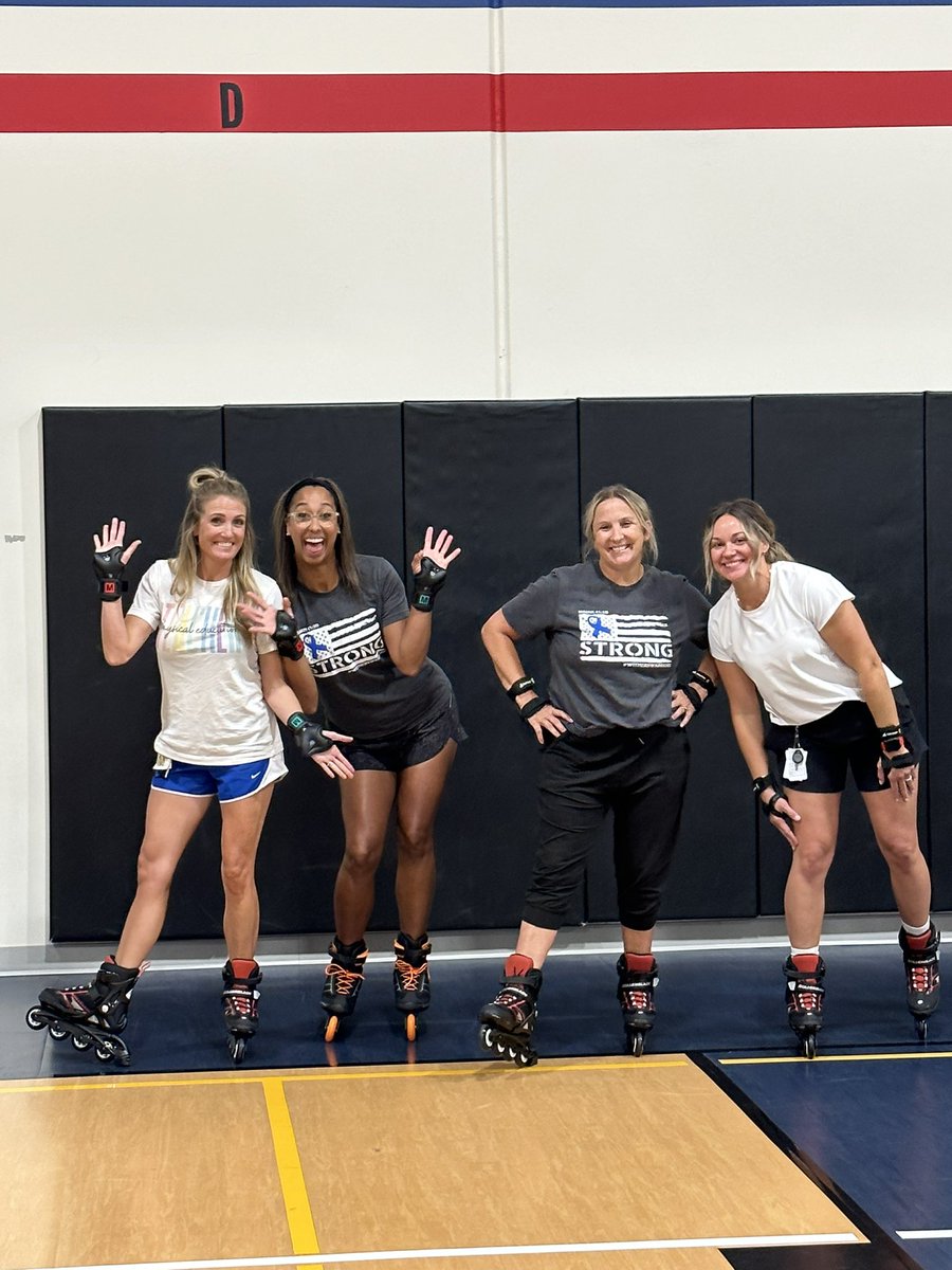 Haslet Elementary PE tweet media