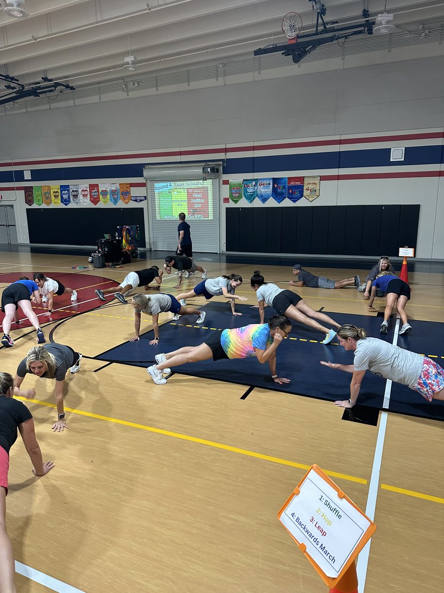 Haslet Elementary PE tweet media