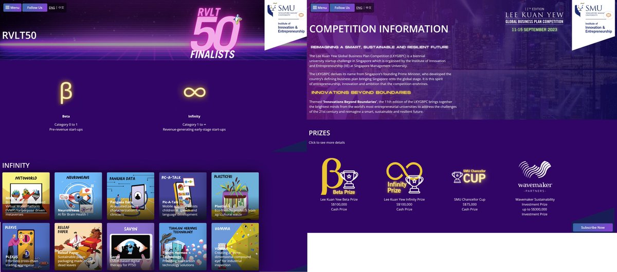 vsccvscc's tweet image. My Mandarin channel explores thought-provoking topics. If you’re in Taiwan, you can vote #走鐘獎 walkbell-awards.com/Vote I co-founded Savyn to help the underserved. We&apos;ll be in Singapore for #LKYGBPC lkygbpc.smu.edu.sg/RVLT50 and @SolveMIT You can vote solve.mit.edu/finalists