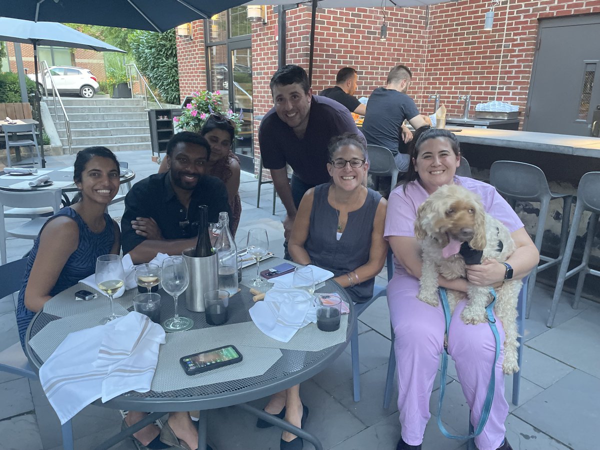 ShockTrauma_CC's tweet photo. Dinner and Enlightenment: Navigating Penetrating Neck Injuries with Trauma Extraordinaire Dr. Stein @SteinSister 🍽️🧠 @SAnandalwar @mbmd22 @SaradaRao8 #TraumaEducation #DinnerAndLearn https://t.co/LFUC7fmpB4
