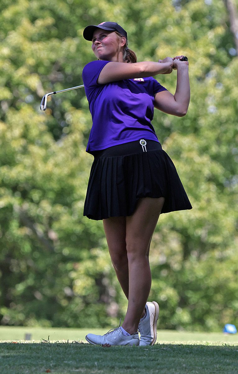 GlenAllenJoel's tweet image. Wednesday afternoon county quad golf action at The Crossings @VilleAthletics