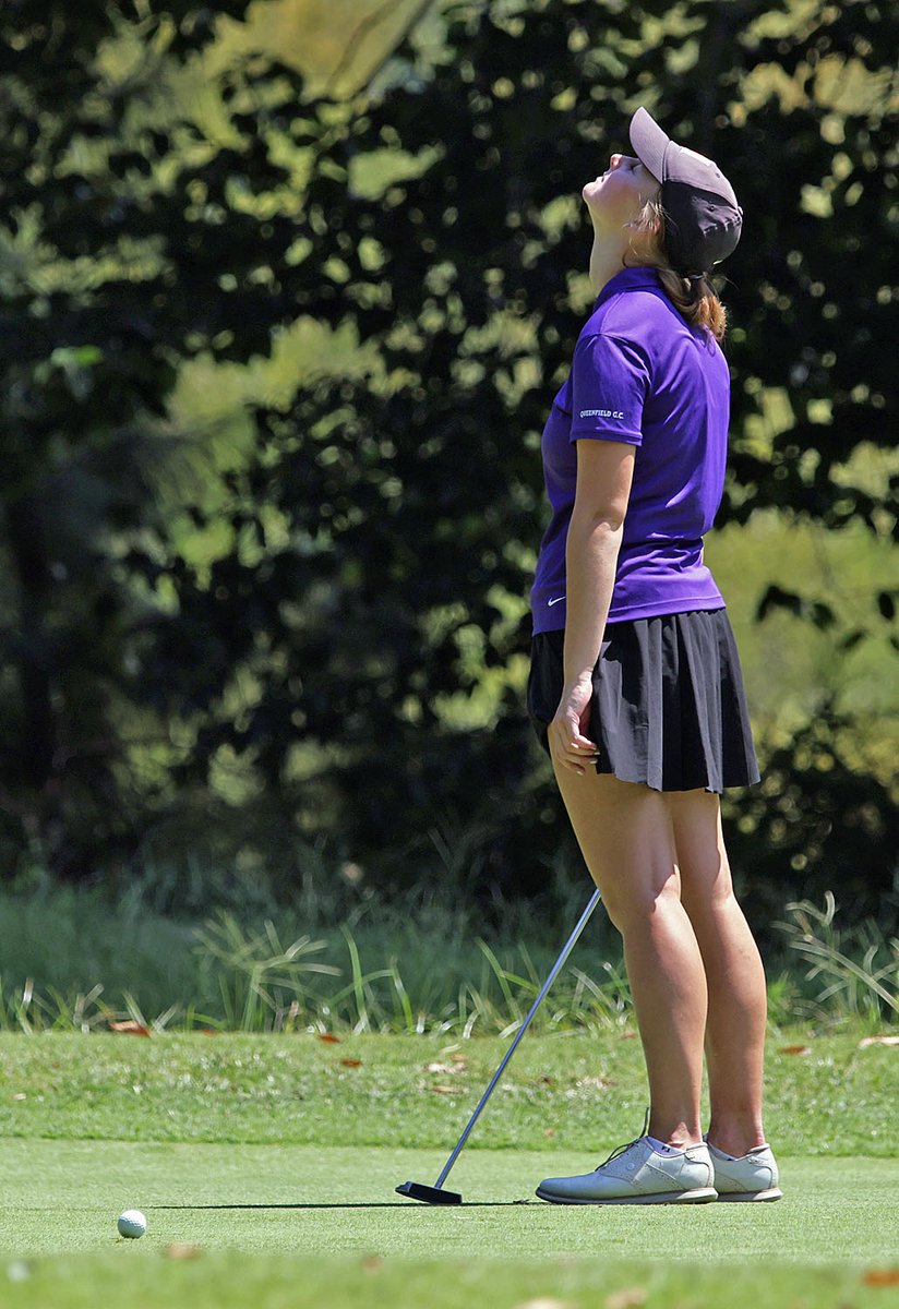 GlenAllenJoel's tweet image. Wednesday afternoon county quad golf action at The Crossings @VilleAthletics