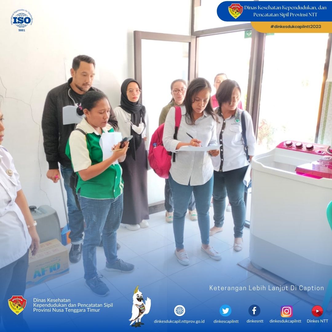 dinkesntt's tweet photo. 1 s/2 Agustus. 2023, Ruteng, Manggarai.
Training WASH FIT (Water and Sanitation for Health Facility Improvement Tool) dan Monitoring STBM Sekolah
#washfit #perubahaniklim #fasyankes #stbmsekolah https://t.co/97838peYM9