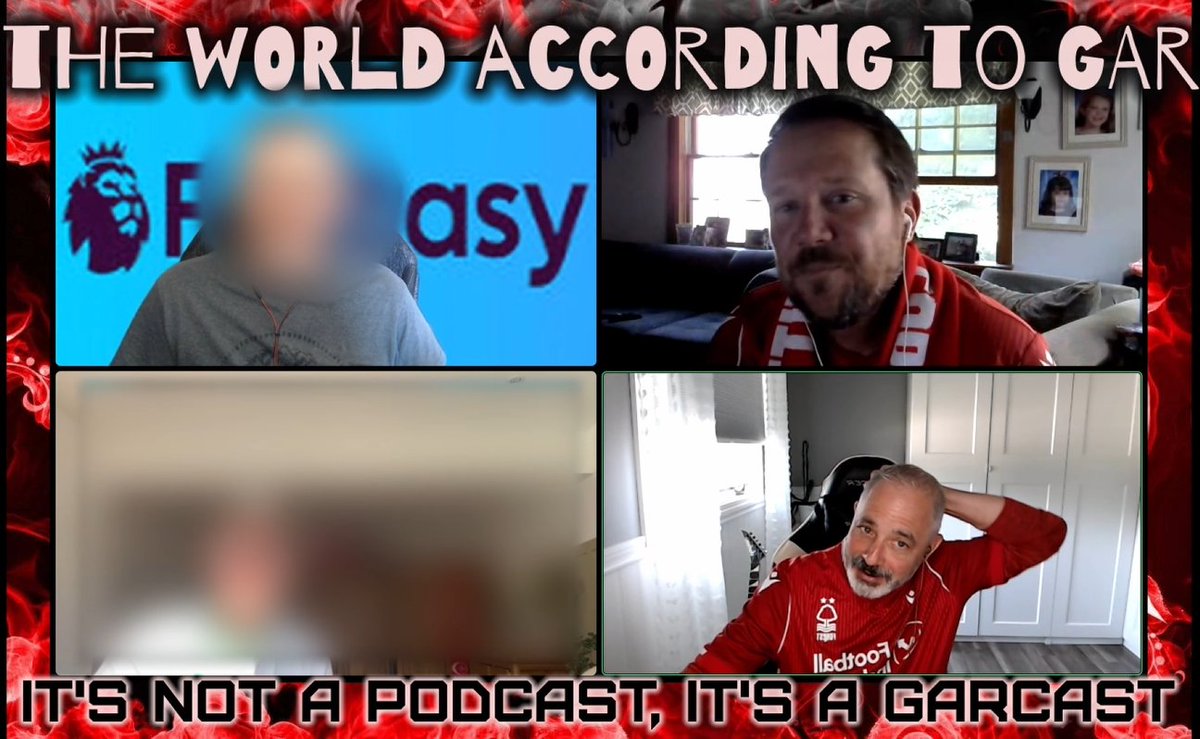 thegarcast's tweet photo. Special guests incoming this week on the #GarCast - don't miss episode 216 this Friday Aug 11th! https://t.co/w0TLYeMGuH