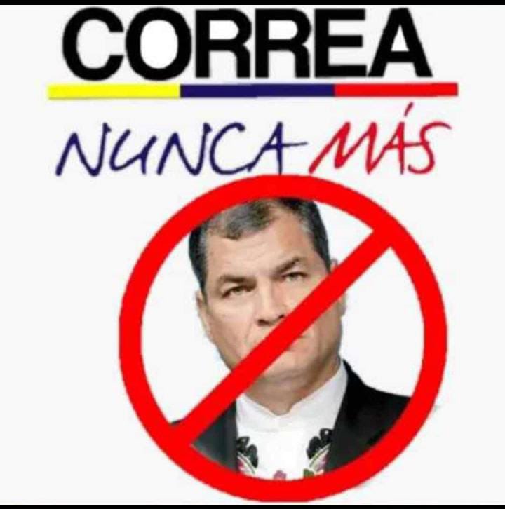 santillangcris's tweet photo. @LuisaGonzalezEc Ya están felices piensan que con eso van a ganar https://t.co/tB1KVjahqM