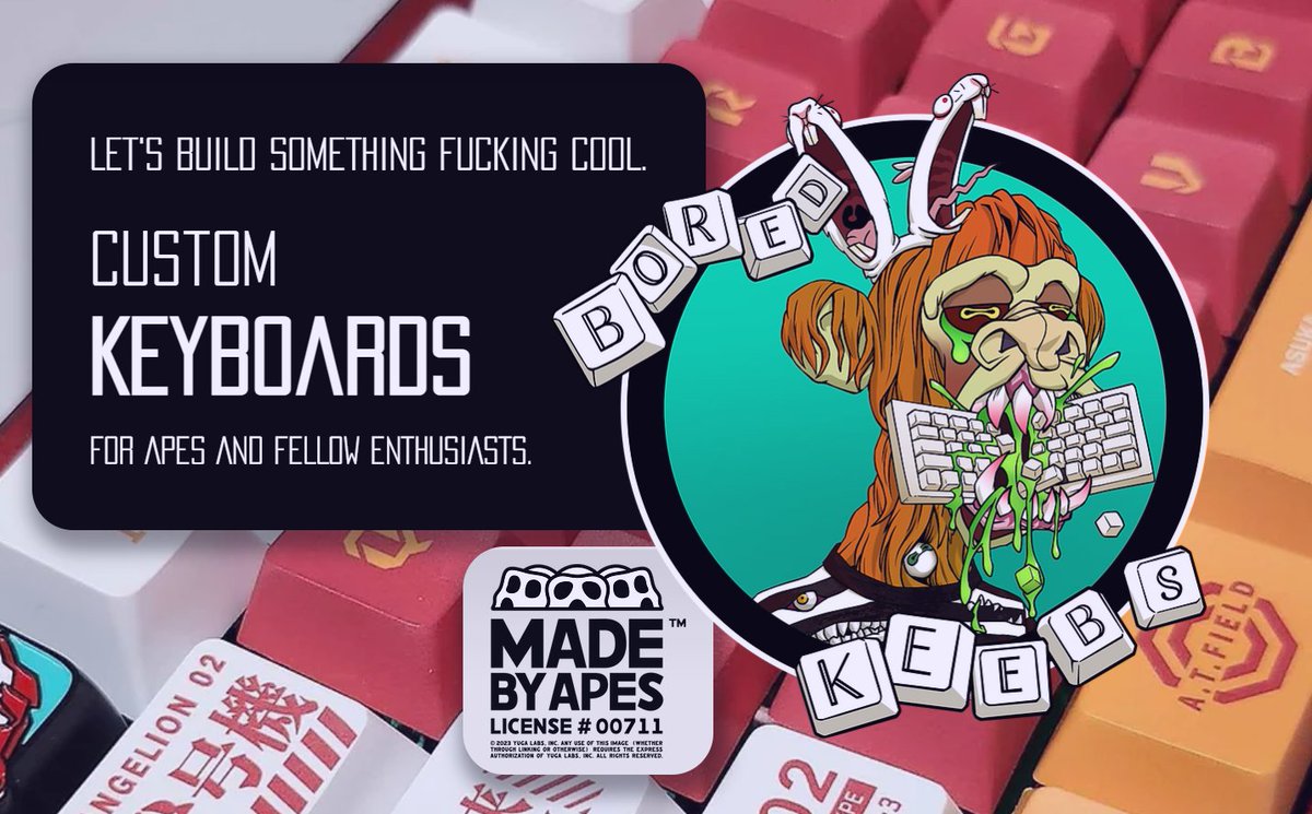 Hits different when you're truly official. Big kudos to the team at <a href="/BoredApeYC/">Bored Ape Yacht Club 🍌</a> <a href="/SaaSyLabs/">SaaSy Labs</a> for making this a reality 🫡 

Let's start something special today, more in this 🧵