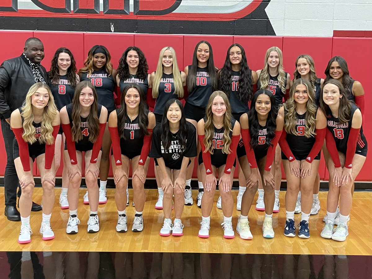 VB_CHHS's tweet photo. We had a GREAT media day with @Cedarbrookmedia. Thank you for your time and we can’t wait to see your final work!  ❤️🐾🏐 https://t.co/E8ygxnpkfD