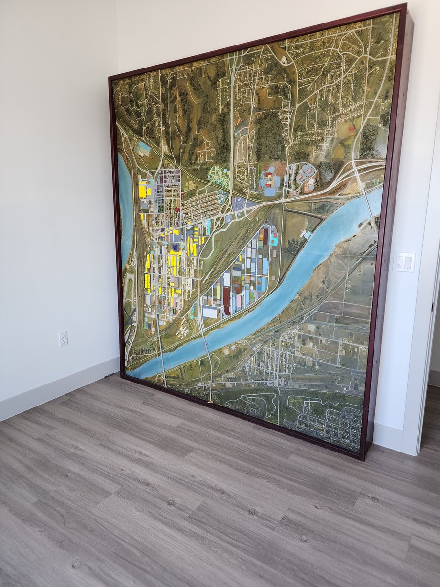 jhwkcmo's tweet photo. Look at how cool this vintage map of @cityofnkc is! Plus, it includes a detailed #HarlemKC. https://t.co/mCgnhiVZir