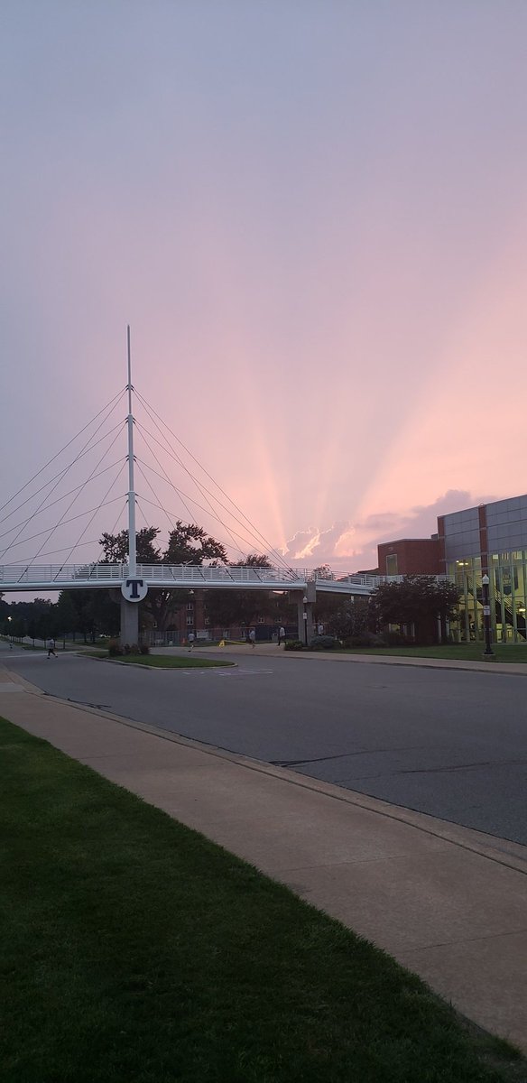 Another great Trine sunset