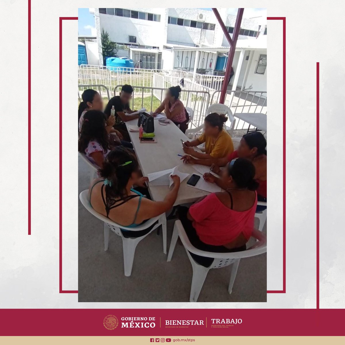 Agradecemos al <a href="/ITACETam/">ITACE</a> por impartir un curso de maquillaje a las beneficiarias del CIM Valentina Ramírez Avitia, quienes buscan desarrollar las herramientas y competencias óptimas para la inserción laboral en nuestro país. #TodosSomosMigrantes