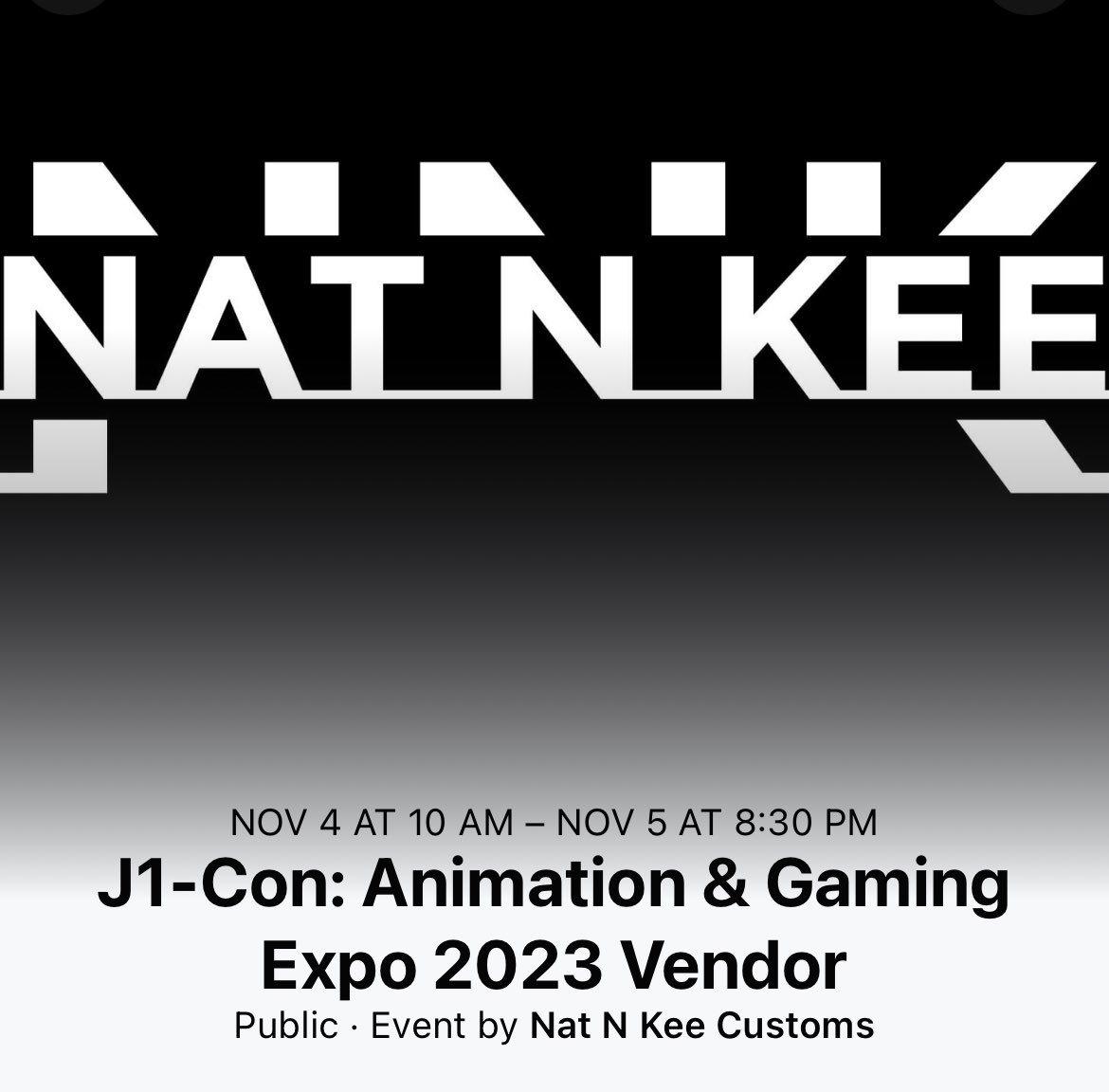 NatNKeeCustoms's tweet photo. Hey Friends! Nat &amp; Kee will begin our vending experience at some awesome cons coming up! Follow us on Facebook for some details and the tickets to these upcoming conventions!! 

#Conventions #VendorEvents #Blerd #Anime #VideoGames #Gamer https://t.co/XnEBypvRzW