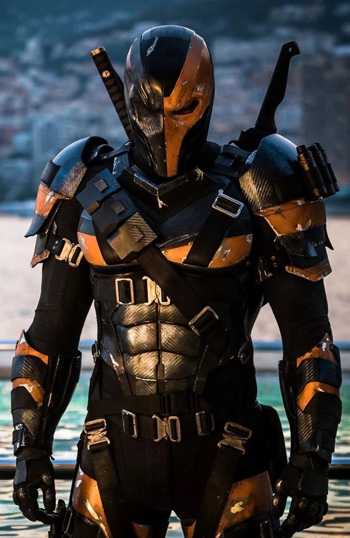 I think I speak for everyone when I say it should be Deathstroke