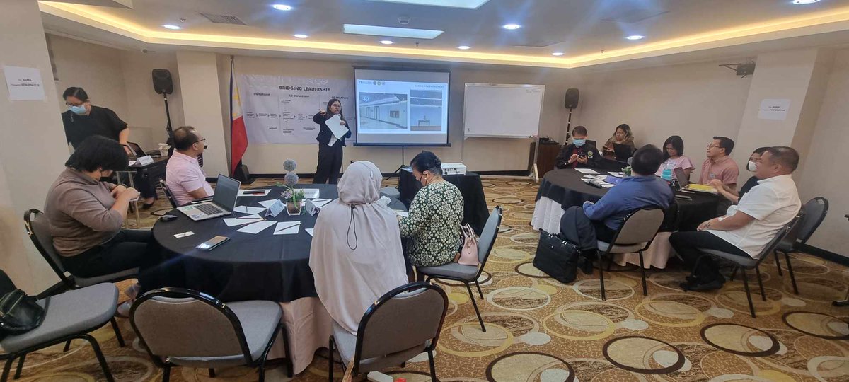 ZFF_foundation's tweet photo. HAPPENING NOW:
Executive Session 2 of the Provincial Leadership and Governance Program with the Governors and health team of Aklan and Agusan del Sur. The session starts with the Welcome Message of Mr. Austere Panadero, President of ZFF.
#ZFF4UHC
#Partners4UHC
#BayangMalusog https://t.co/2OyCecKCIy