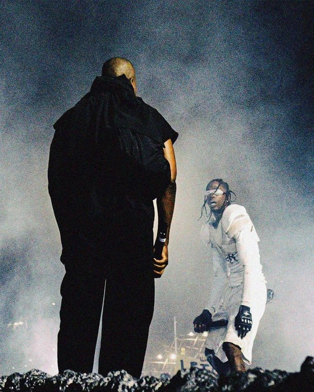 Kurrco's tweet photo. Travis Scott bringing out Ye during his concert in Rome caused vibrations so intense that locals feared it was an earthquake.

“Italy’s fire service confirmed to CNN that it received ‘hundreds of calls’ from concerned residents who feared there had been an earthquake in the Italian capital. [...]

The movement turned out to be a result of tens of thousands of people jumping up and down to the music, especially when Scott introduced a surprise guest: Kanye West.” (via CNN)

The vibrations from the crowd’s jumping were calculated to be equivalent to a magnitude 1.3 earthquake by seismologist Giovanni Diaferia.