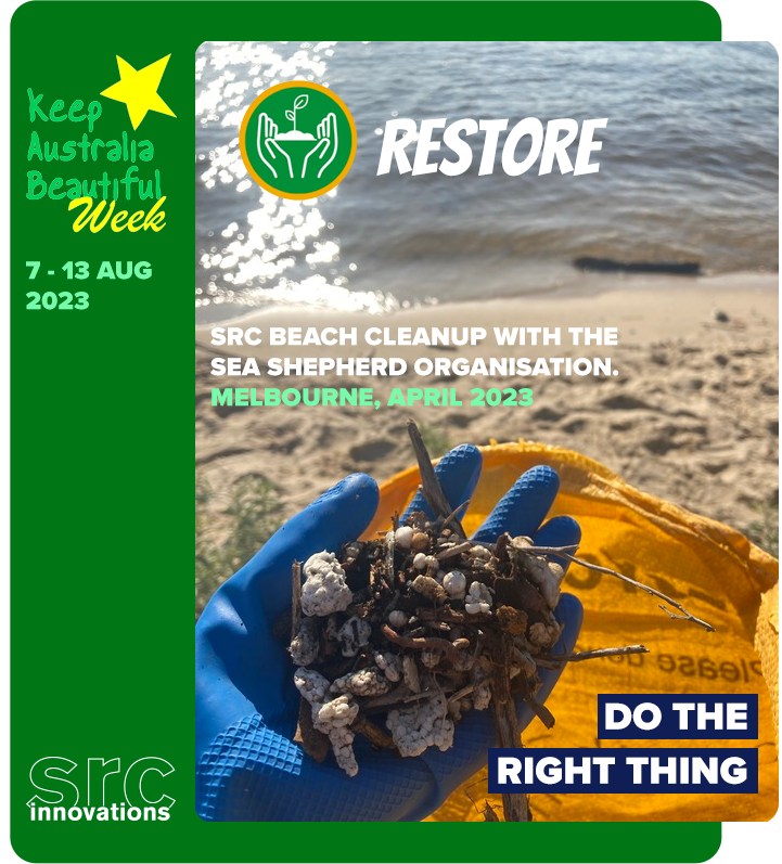 srcinnovations's tweet photo. ๐๐ฎ In this #KABWeek2023, SRC reflects on the Beach Cleanup activity we joined to help our local environment, embracing another of the #6RsofWaste: Restore. Once again, we encourage everyone to get behind the cause and DO THE RIGHT THING! https://t.co/0gUIJ21KLT