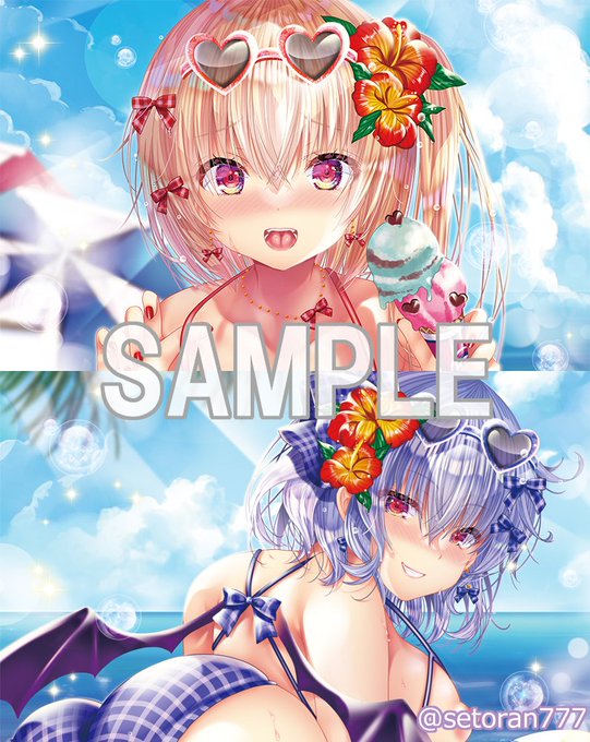 夏コミ新作ポロシャツの事前BOOTH通分完売ありがとうございます。コミケ後に残部を追加予定です。
メロンブックスさん分はご予約可能です。
※手数料の都合でお値段が異なります
🍈XL https://t.co/C5fs8cww0e
🍈2XL https://t.co/ciXyhWFsm5 