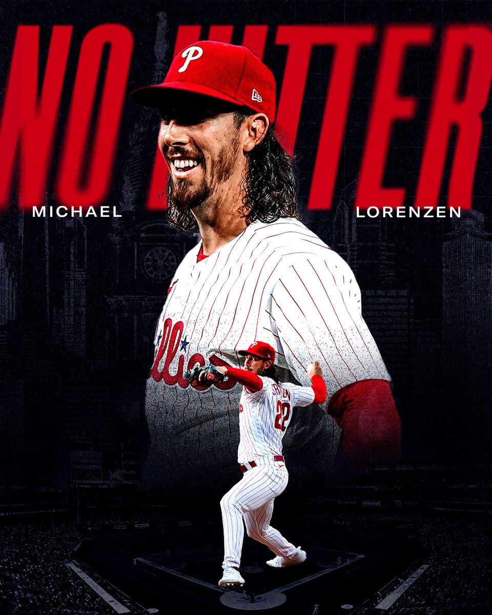 HE DID IT! Michael Lorenzen has thrown the 14th no-hitter in Phillies history!