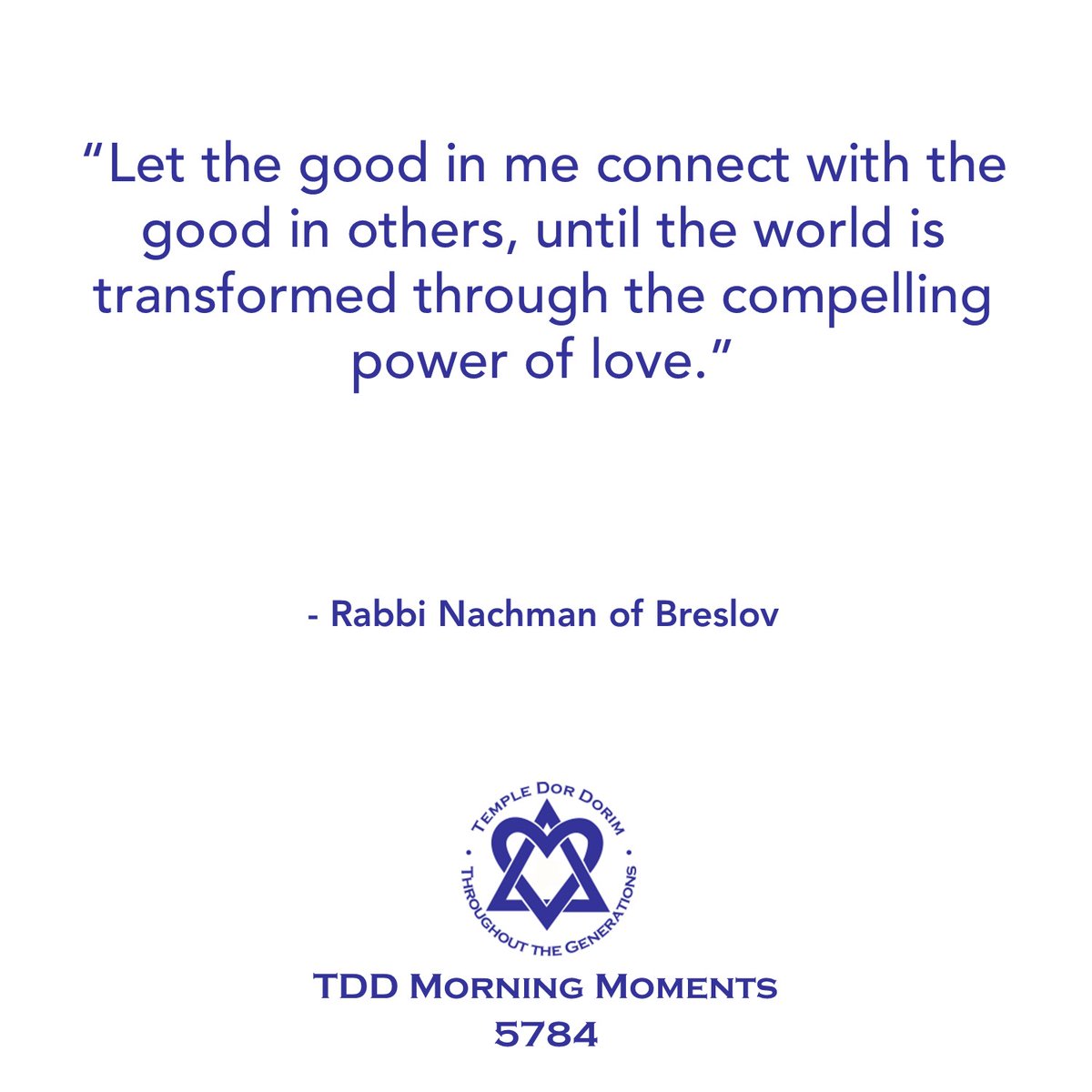 TDD Morning Moments - Preparing for 5784 - 5 Elul