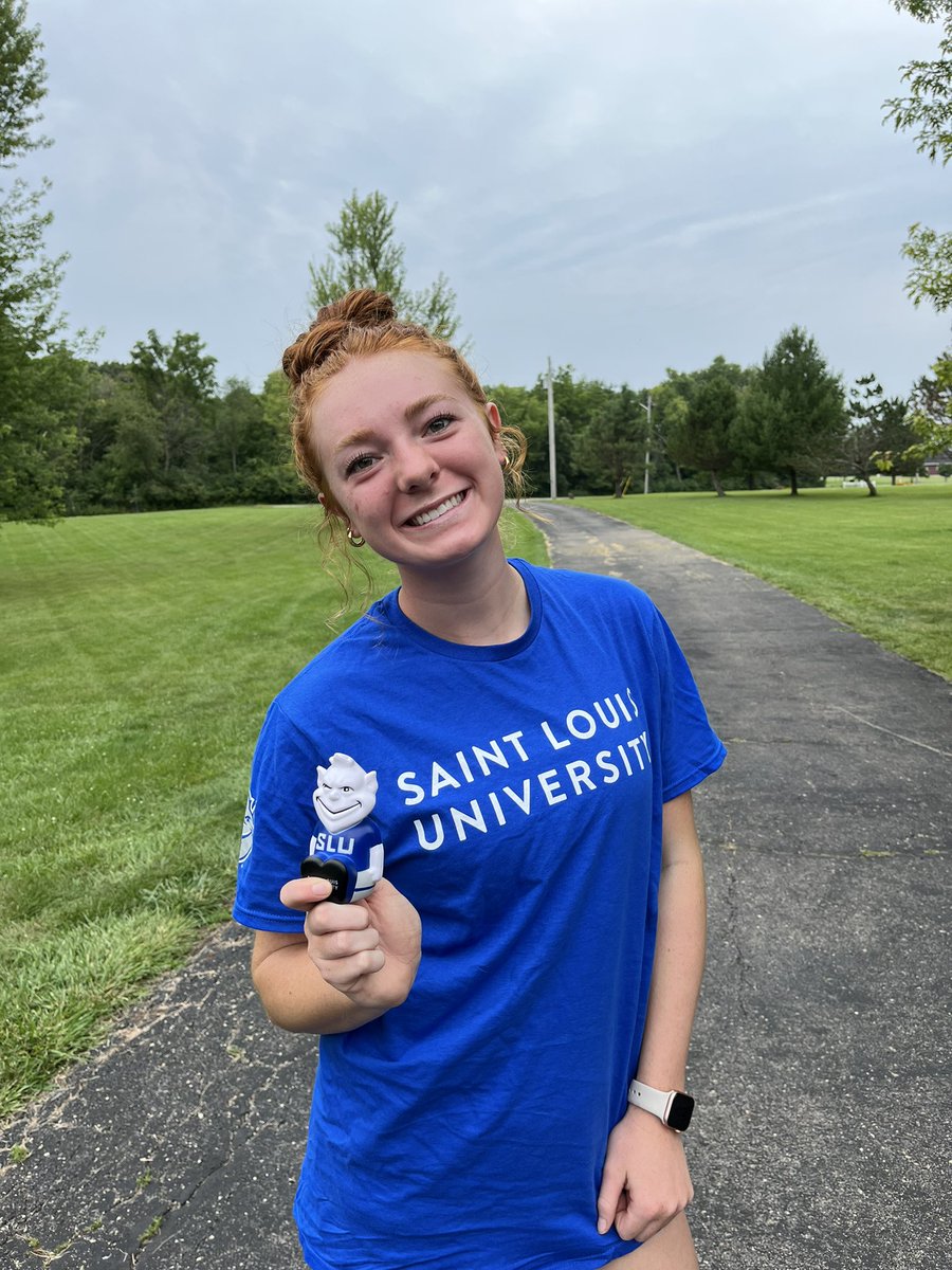 AddieDuttlinger's tweet image. I am SO excited to announce that I accepted an offer to continue my academic and softball career at Saint Louis University! Thank you @CoachConnoyer for this incredible opportunity to be a part of the Billiken family! Go Bills!!💙🤍🥎