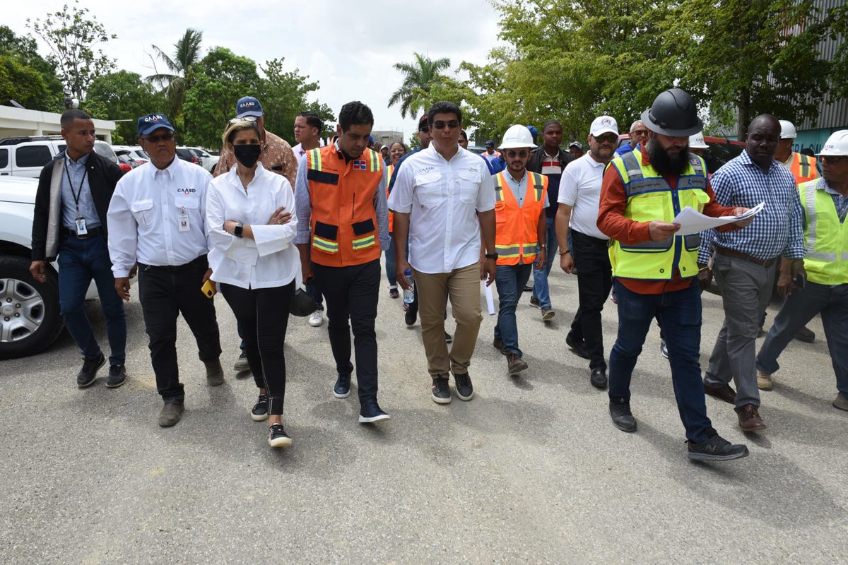 Fellito Suberví asegura que el próximo año se duplicará la producción de agua potable en la parte Este de la provincia Santo Domingo civismomagazine.com/?p=4848 #CAASD #FellitoSubervi #agua #acueducto #gobierno