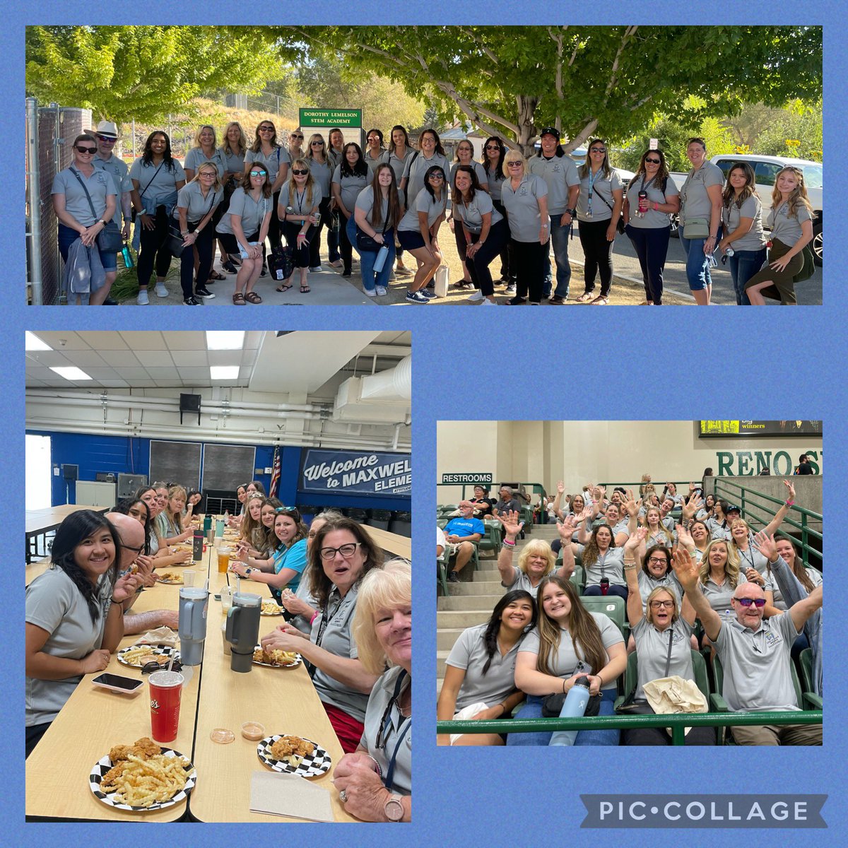 maxwellbulldogs's tweet image. Amazing opening days- Welcome Back Breakfast, Professional Learning, @WashoeSchools Opening Event and staff lunch! We are #WCSDProud. #lifeisgoodontheroadtoexcellence @SuptEnfield