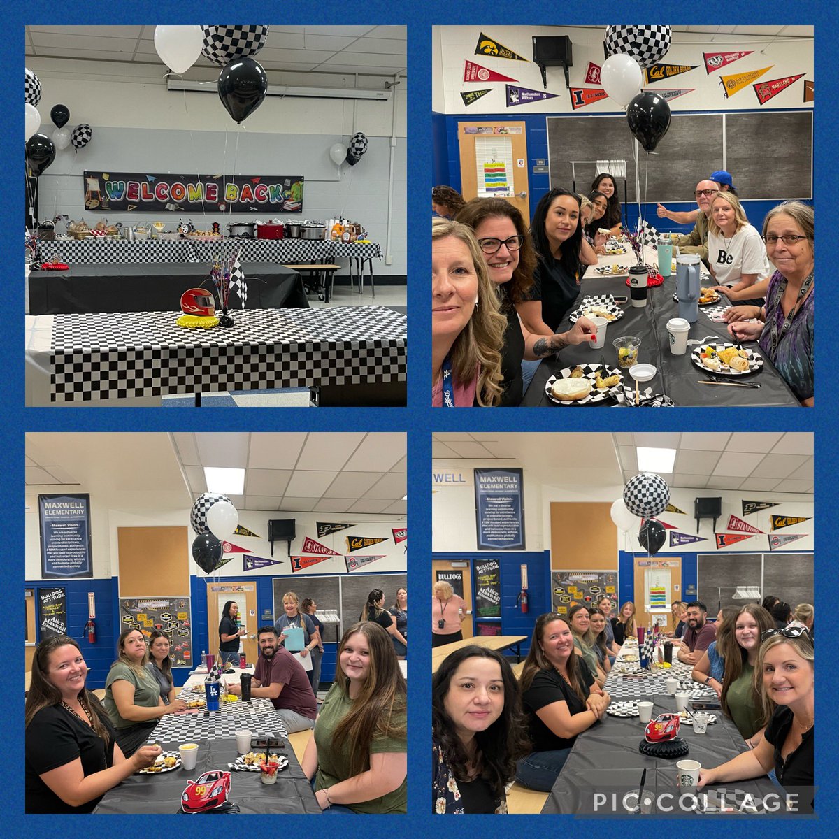 maxwellbulldogs's tweet image. Amazing opening days- Welcome Back Breakfast, Professional Learning, @WashoeSchools Opening Event and staff lunch! We are #WCSDProud. #lifeisgoodontheroadtoexcellence @SuptEnfield