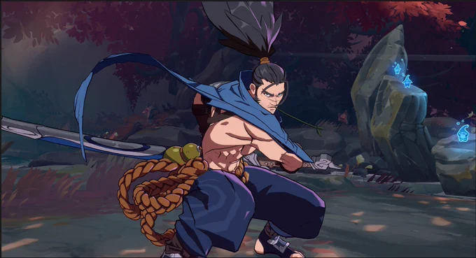 Project L Yasuo 3D Model by Zac Berry  com/artwork/n08wd1 