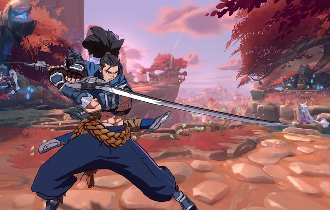 Project L Yasuo 3D Model by Zac Berry  com/artwork/n08wd1 