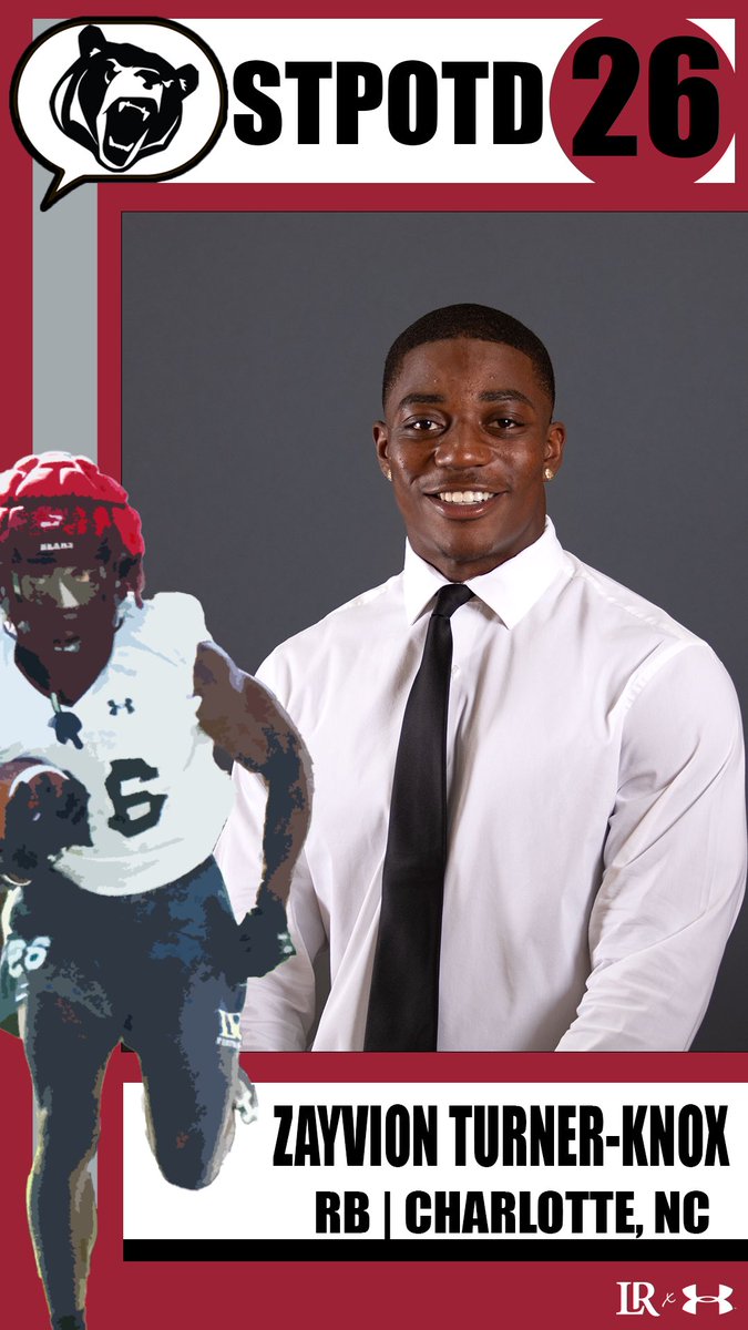 CoachFigaro's tweet photo. Plenty guys hyped up to get better today for Kickoff emphasis!! But none stood out as much as @ZayvionKnox . Knox was the true definition of a #BANDIT and did whatever it took to get better today! Congratulations on getting Special Teams Player Of The Day! #WIN https://t.co/wodrhtTDeW
