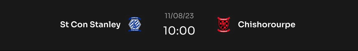 StConStanleyFC's tweet photo. π΄β½ The stage is set, the excitement is palpable! ποΈπ₯ The wait is finally over! As the sun sets on anticipation, we're less than 48 hours away from witnessing an epic clash:
St Con Stanley vs Chishorourpe.
#StConStanley #MatchDay #OurTeamOurPassion #KickOffTomorrow β½π https://t.co/zIlvZvcIat