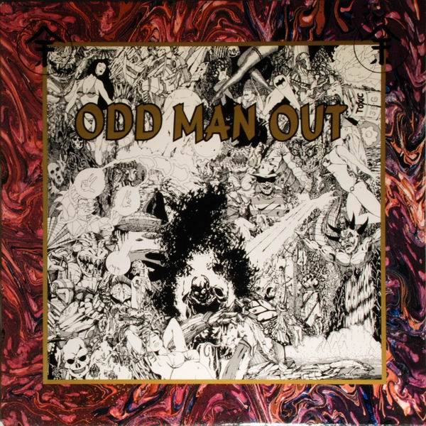 MikeSMillerArt's tweet photo. My very first 'pro' gig. 14 years old, cover art for my friend's band.  Steve Caballero, also known for being the top skater of the 80's. Odd Man Out debut album. https://t.co/wgzJLmnDjy