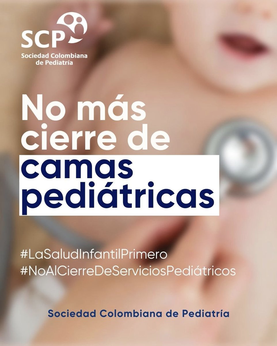 Marzopap's tweet photo. #lasaludinfantilprimero #Noalcierredeserviciospediátricos
Estamos en un verdadero problema que debe ser intervenida @petrogustavo @MinSaludCol @SocPediatria @anibal https://t.co/9MtnIO3mqu