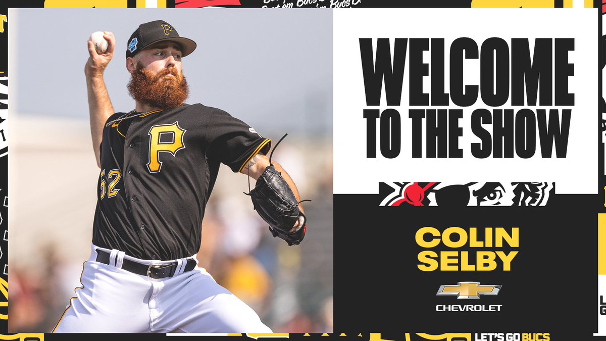 Welcome to the Show, Colin!